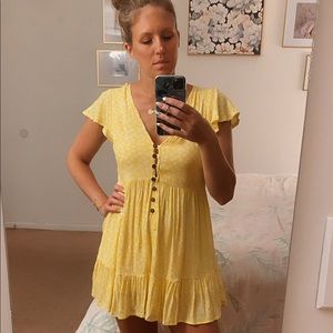 Spring/summer mini dress